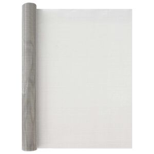 vidaXL Rete per schermatura 80 x 1000 cm 20 Mesh Argento