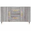 vidaXL Credenza Grigio Sonoma 100x36x60 cm in Legno Multistrato