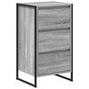 vidaXL Credenza Grigio Sonoma 42 x 36 x 75.5 cm Legno ingegnerizzato