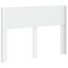 vidaXL Testiera Letto Bianco Legno ingegnerizzato