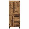 vidaXL Credenza Legno vecchio 69,5 x 34 x 180 cm Legno multistrato