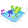Bestway Centro Giochi Gonfiabile Aquario Fantastico 239x206x86 cm