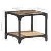vidaXL Tavolino da Salotto 40x40x36 cm in Legno Massello di Recupero