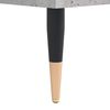 vidaXL Tavolino da Salotto Grigio Cemento 90x50x40cm Legno Multistrato
