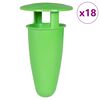 vidaXL Trappole per Lumache e Lumache 18 pz Verdi