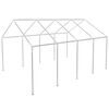 vidaXL Telaio per Gazebo 8x4 m Acciaio