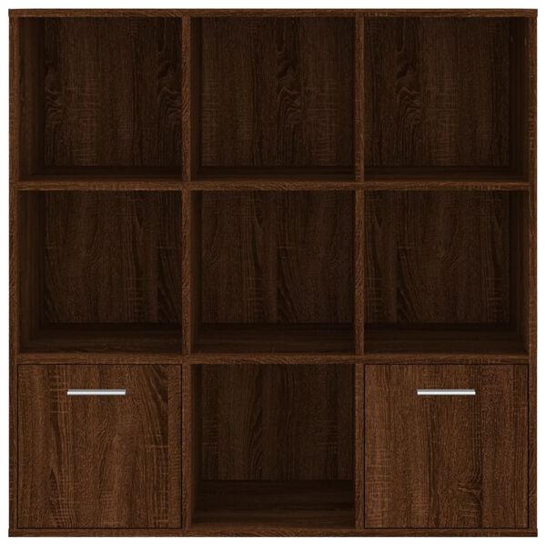 vidaXL Libreria Rovere Marrone 98x30x98 cm