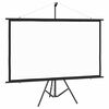 vidaXL Schermo di Proiezione con Treppiedi 72" 16:9