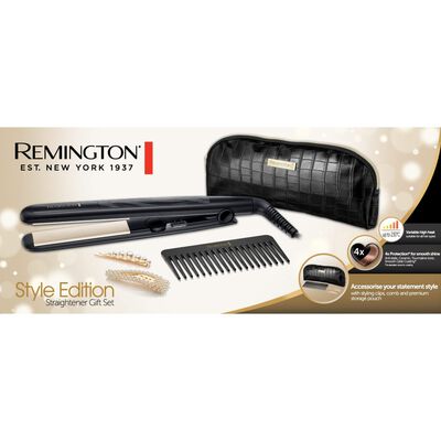 REMINGTON Set Regalo Piastra Style Edition