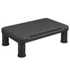vidaXL Supporto per Monitor Nero 38x24x10,5 cm