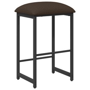 vidaXL Sgabello da bar Tortora 40 x 32 x 64 cm Legno ingegnerizzato