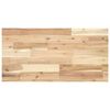 vidaXL Piano per Tavolo 60x40x4 cm Rettangolare Legno Massello Acacia