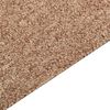 vidaXL Quadrotte di Moquette 16 pz 4 m&sup2; 25x100 cm Beige