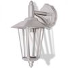 vidaXL Lanterna a parete da incasso per esterno in acciaio inox