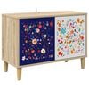 vidaXL Mobile TV MAINZ 69 x 33 x 50 cm Sonoma Legno ingegnerizzato