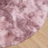 vidaXL Tappeto Shaggy a Pelo Lungo NAVARRA Rosa Antico 240x240cm