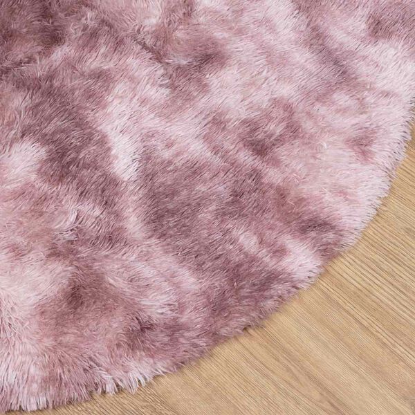 vidaXL Tappeto Shaggy a Pelo Lungo NAVARRA Rosa Antico 240x240cm