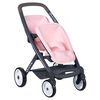 Smoby Passeggino Giocattolo Sportivo Bambole Gemelle Maxi-Cosi Rosa