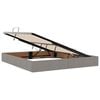 vidaXL Letto con contenitore e materasso Talpa 160 x 200 cm