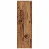 vidaXL Supporto per Piante Legno Vecchio 33x33x100 cm in Truciolato