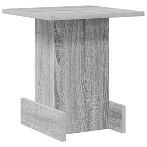 vidaXL Tavolino Grigio Sonoma 35,5 x 35 x 40 cm Legno multistrato