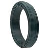 vidaXL Filo di recinzione Verde 80 m PVC