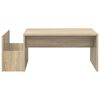 vidaXL Tavolino da salotto Rovere Sonoma 90 x 45 x 35 cm