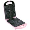 Bestron Piastra per Waffle a Forma di Cuore DSW271P 780 W Rosa