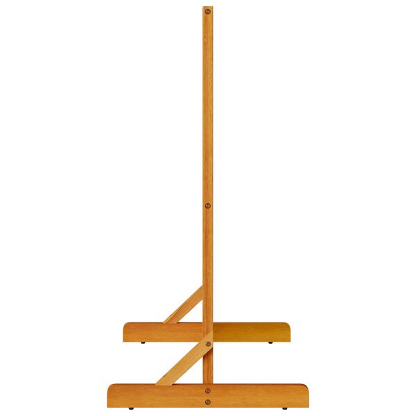 vidaXL Schermo per Privacy Marrone 79.5 x 50 x 110 cm