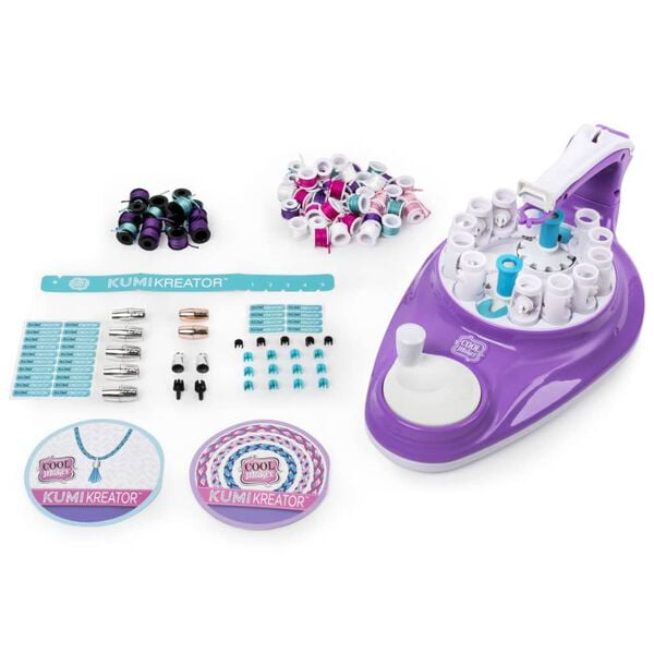 COOL Maker Laboratorio 2 in 1 per Bracciali e Collane Kumi Kreator