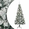 vidaXL Albero di Natale artificiale con palline 120 cm 150 LED