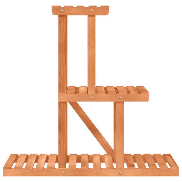 vidaXL Portafiori 81x25x75,5 cm in Legno Massello di Abete