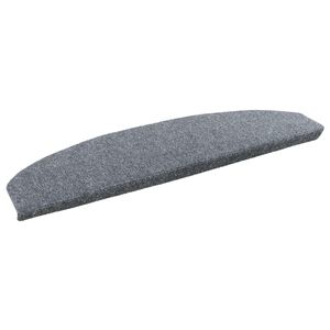 vidaXL Tappetini per scale autoadesivi 15 pz 80 x 24,5 x 3,5 cm