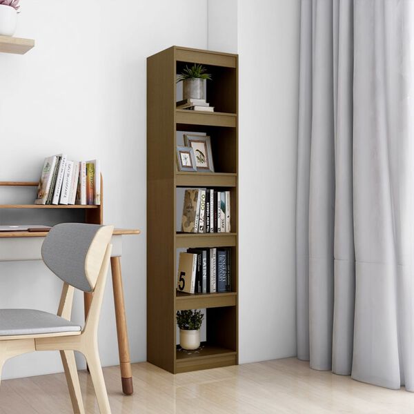 vidaXL Libreria/Divisorio Ambra 40x30x167,5 cm in Massello di Pino