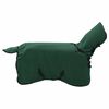vidaXL Coperta per Cavalli Verde scuro completo 115 cm Poliestere