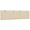 vidaXL Cuscino Testiera Hanko Crema 180 cm in Tessuto