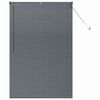 vidaXL Tendaggi a veneziana Grigio Scuro 175 x 115 cm Alluminio
