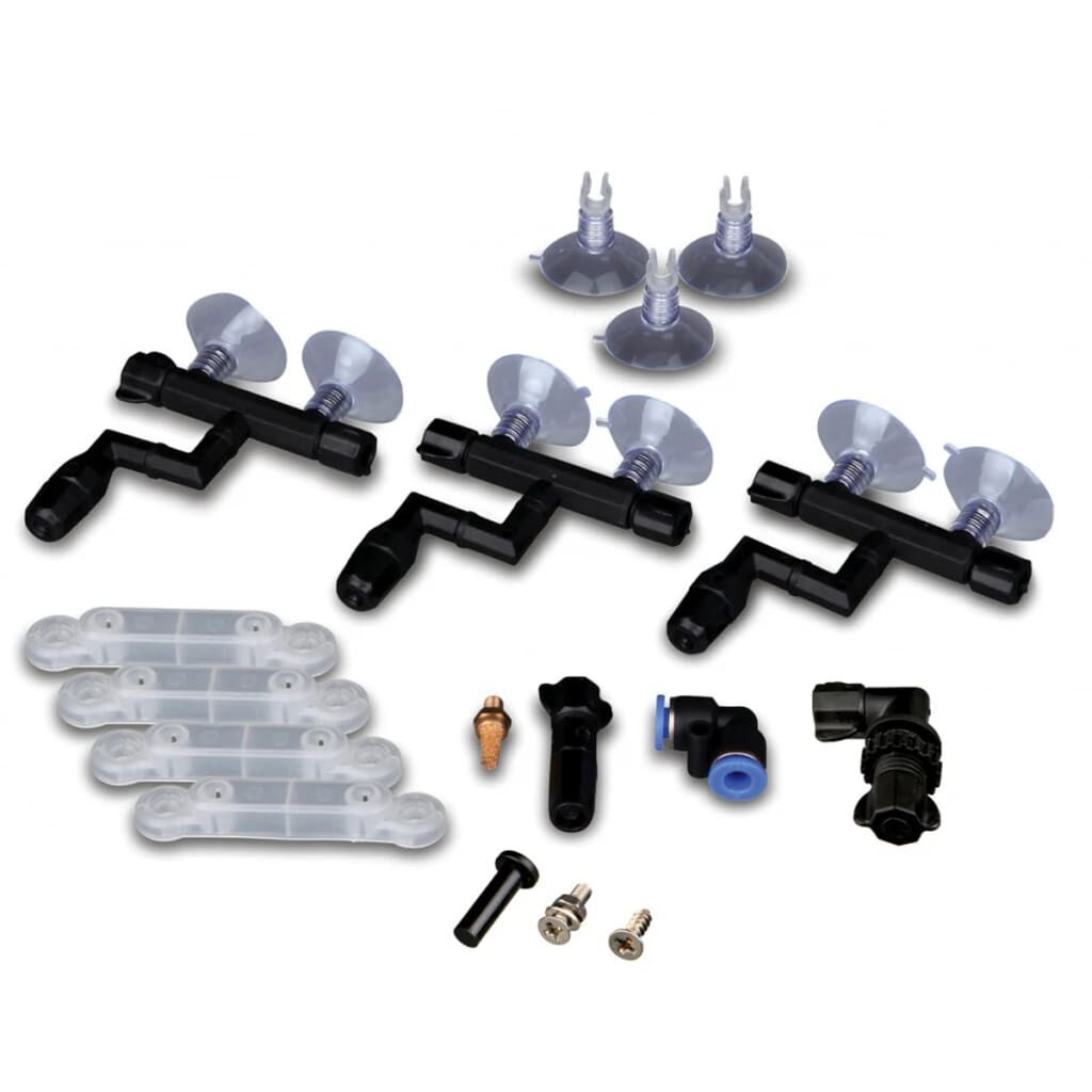 Kit Sistema Pioggia Per Terrari - Pompa A Membrana 220V, 4 Spruzzatori, 5m Tubo, Per Rettili E Anfibi (Camaleonti, Gechi)