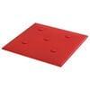 vidaXL Testiera da Parete 12 pz Rosso Vino Pelle Sintetica