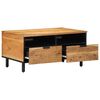 vidaXL Tavolino da salotto 80 x 54 x 40 cm Legno di Acacia Massello