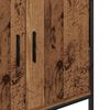 vidaXL Mobile Sottolavabo Legno Antico 60x30x60 cm Legno Multistrato
