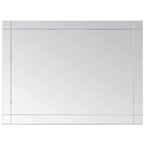 vidaXL Specchio da Parete 60x50 cm in Vetro