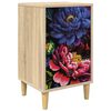 vidaXL Armadio da Notte KIEL Rovere Sonoma 36 x 33 x 60 cm