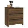 vidaXL Credenza Rovere Marrone 70x41x75 cm in Truciolato