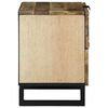 vidaXL Armadio da Notte con cassetto 2 pcs Marrone 40 x 33 x 46 cm