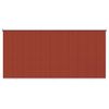 vidaXL Tenda a Rullo Esterno Blocco UV 90% Terracotta 350 x 140 cm