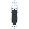 vidaXL Set Tavola da SUP e Surf Gonfiabile Blu e Bianco
