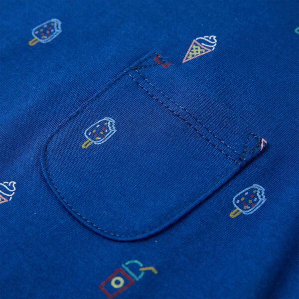 Canotta da Bambino Blu Scuro 92