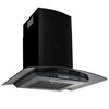 vidaXL Cappa Aspirante a Muro Acciaio Inox 756 m&sup3;/h 60 cm Nera