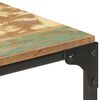 vidaXL Tavolo Consolle 110x30x75 cm in Legno Massello di Recupero